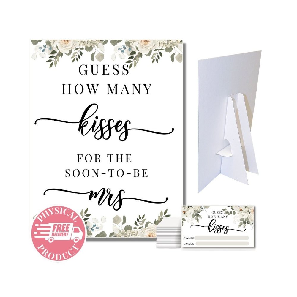 Bridal Shower Games - Wedding Shower Games - Bachelorette Games - Favors Gifts
